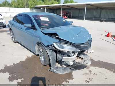 CHRYSLER 200 2015
