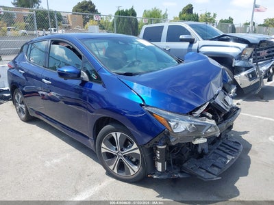 NISSAN LEAF 2020
