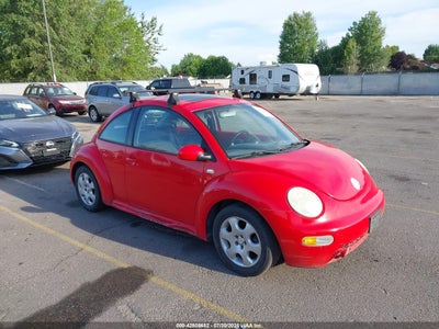 VOLKSWAGEN NEW BEETLE 2002