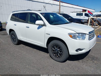 TOYOTA HIGHLANDER HYBRID 2010