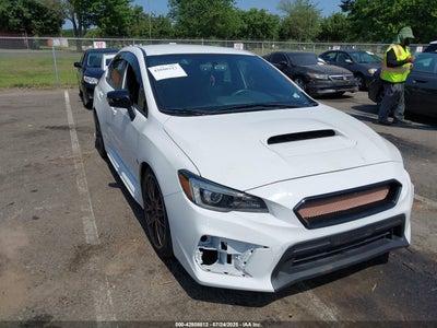SUBARU WRX STI 2020