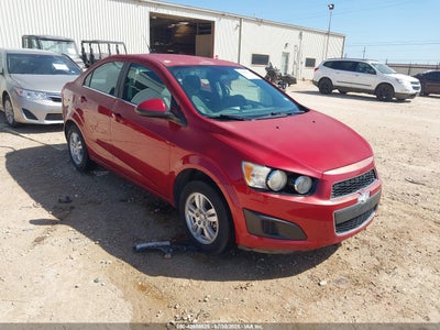 CHEVROLET SONIC 2013