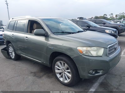 TOYOTA HIGHLANDER HYBRID 2008