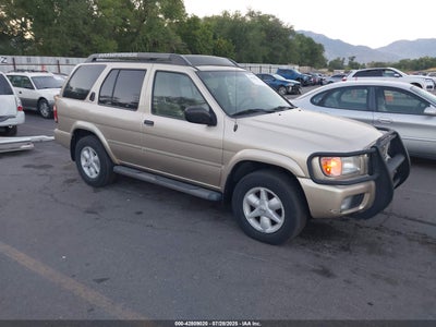 NISSAN PATHFINDER 2002