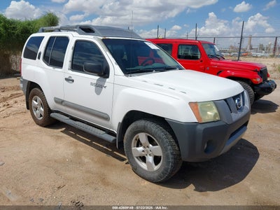 NISSAN XTERRA 2006