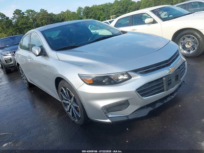 CHEVROLET MALIBU 2016