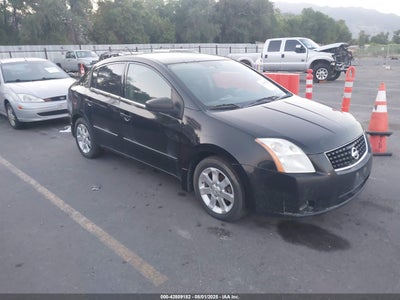 NISSAN SENTRA 2008