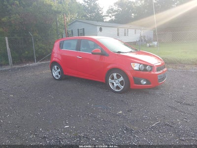 CHEVROLET SONIC 2015