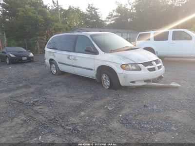 DODGE GRAND CARAVAN 2002