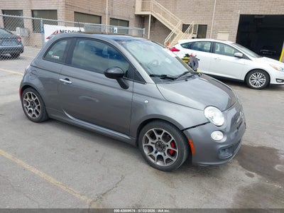 FIAT 500 2012