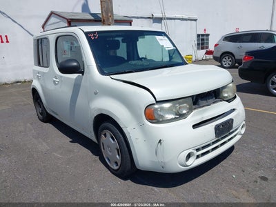 NISSAN CUBE 2010