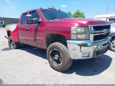 CHEVROLET SILVERADO 2500HD 2007