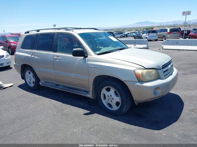 TOYOTA HIGHLANDER 2005