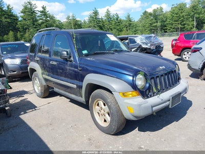 JEEP LIBERTY 2006
