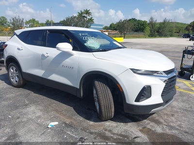 CHEVROLET BLAZER 2022