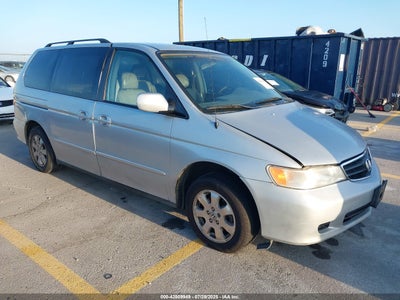 HONDA ODYSSEY 2002