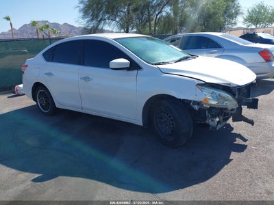 NISSAN SENTRA 2013