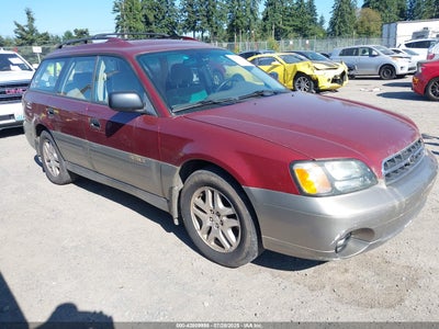 SUBARU OUTBACK 2002