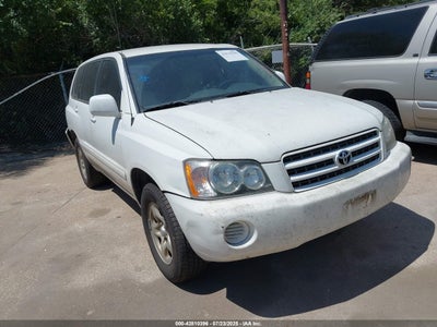 TOYOTA HIGHLANDER 2002