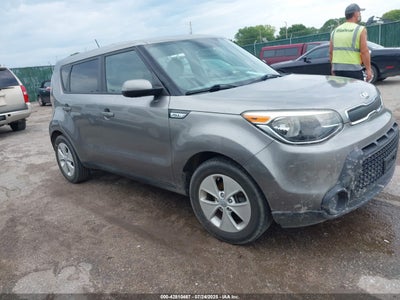 KIA SOUL 2016