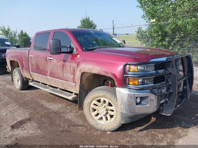 CHEVROLET SILVERADO 2500HD 2015