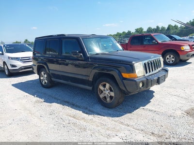 JEEP COMMANDER 2007