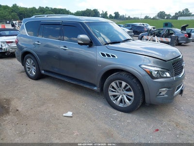INFINITI QX80 2016