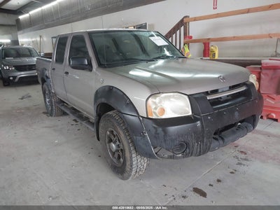 NISSAN FRONTIER 2004