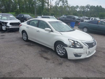 NISSAN ALTIMA 2015