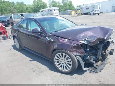 CADILLAC CTS 2010