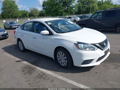 NISSAN SENTRA 2017