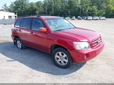 TOYOTA HIGHLANDER 2003
