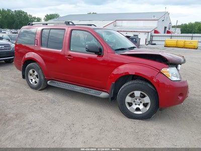 NISSAN PATHFINDER 2012