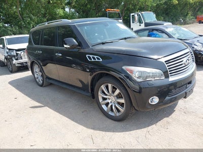 INFINITI QX80 2014