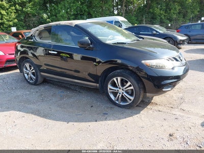 NISSAN MURANO CROSSCABRIOLET 2011