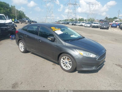 FORD FOCUS 2016