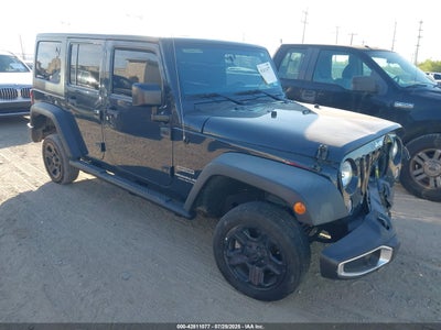 JEEP WRANGLER UNLIMITED 2017