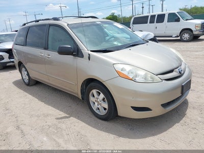 TOYOTA SIENNA 2007