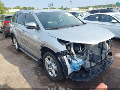 TOYOTA HIGHLANDER 2018