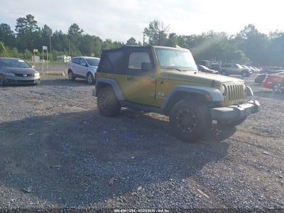 JEEP WRANGLER 2008
