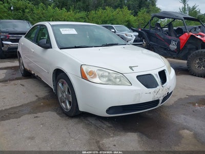 PONTIAC G6 2007