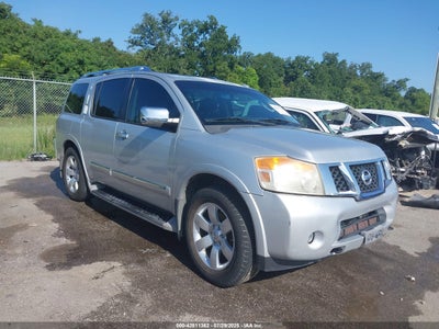 NISSAN ARMADA 2010