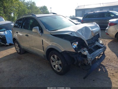CHEVROLET CAPTIVA SPORT 2012