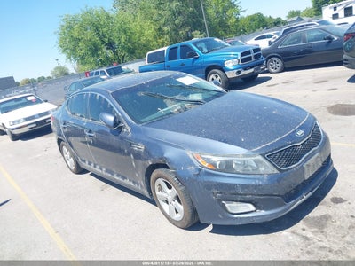KIA OPTIMA 2015