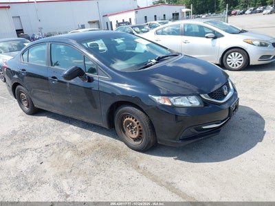 HONDA CIVIC 2014