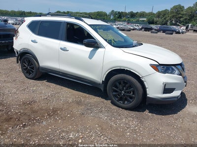 NISSAN ROGUE 2017