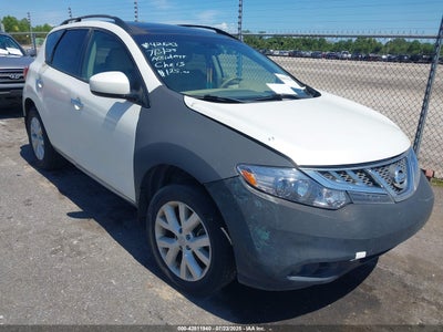 NISSAN MURANO 2012