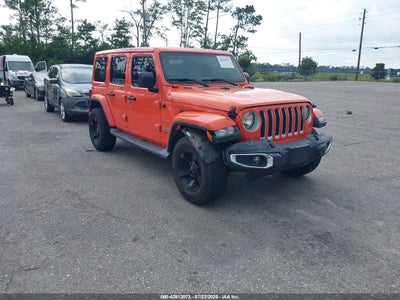 JEEP WRANGLER UNLIMITED 2019
