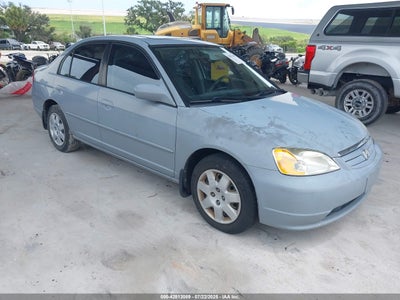 HONDA CIVIC 2002