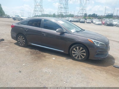 HYUNDAI SONATA 2015